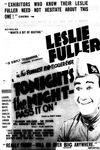 Tonight's the Night - Pass It On Poster of Tonight's the Night - Pass It On
