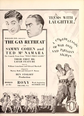 The Gay Retreat Poster of The Gay Retreat