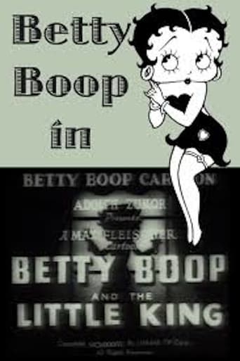 Betty Boop and the Little King Poster of Betty Boop and the Little King