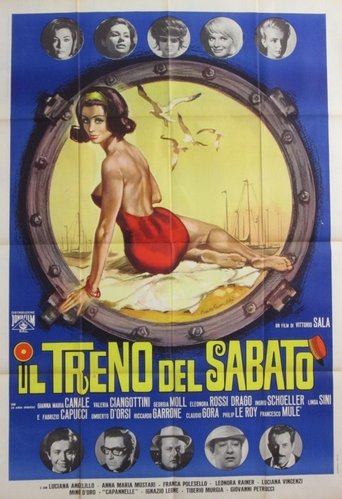 Il treno del sabato Poster of Il treno del sabato