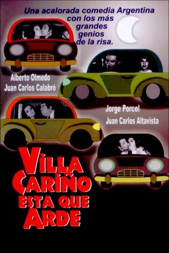 Villa Cariño está que arde Poster of Villa Cariño está que arde