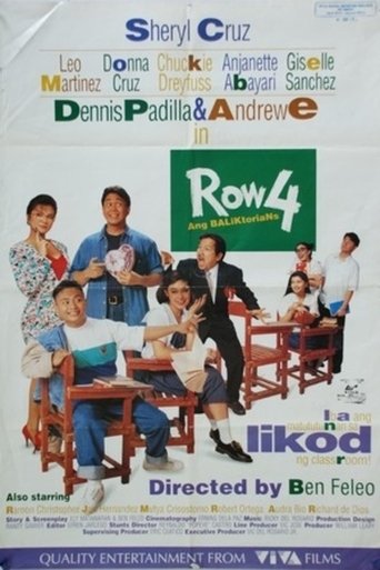 Row 4: Baliktorians Poster of Row 4: Baliktorians