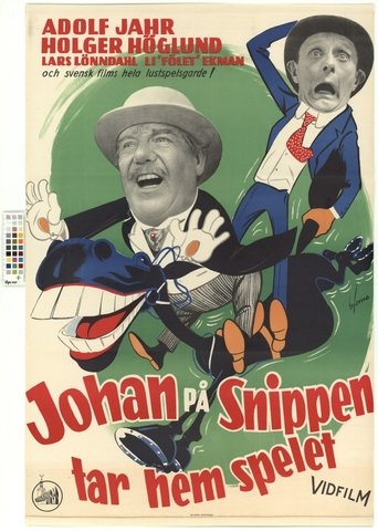 Johan på Snippen tar hem spelet Poster of Johan på Snippen tar hem spelet
