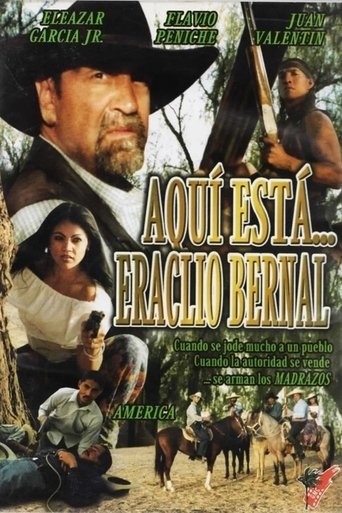 Aquí está... Eraclio Bernal Poster of Aquí está... Eraclio Bernal