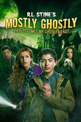 Mostly Ghostly: Have You Met My Ghoulfriend? Poster of Mostly Ghostly: Have You Met My Ghoulfriend?