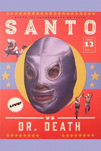 Santo vs. Doctor Death Poster of Santo vs. Doctor Death