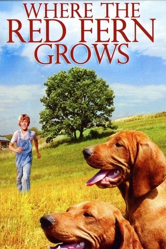 Where the Red Fern Grows Poster of Where the Red Fern Grows