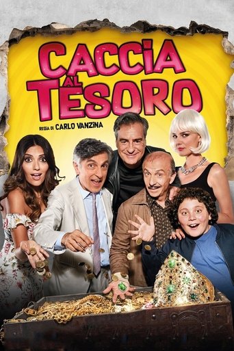 Caccia al tesoro Poster of Caccia al tesoro