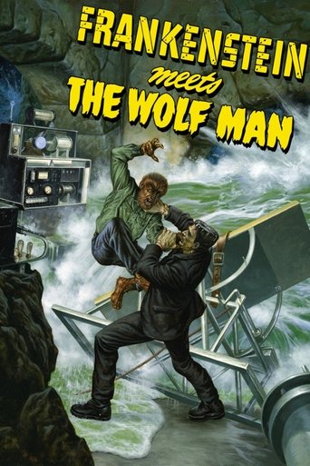 Frankenstein Meets the Wolf Man Poster of Frankenstein Meets the Wolf Man