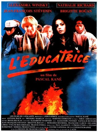 L'éducatrice Poster of L'éducatrice