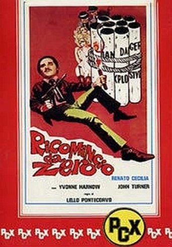 Ricomincio da zero Poster of Ricomincio da zero
