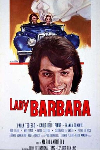Lady Barbara Poster of Lady Barbara
