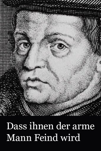 Dass ihnen der arme Mann Feind wird Poster of Dass ihnen der arme Mann Feind wird