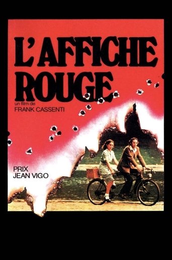 L'Affiche rouge Poster of L'Affiche rouge