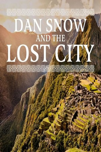 Dan Snow and the Lost City Poster of Dan Snow and the Lost City