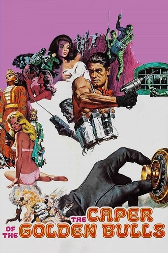 The Caper of the Golden Bulls Poster of The Caper of the Golden Bulls