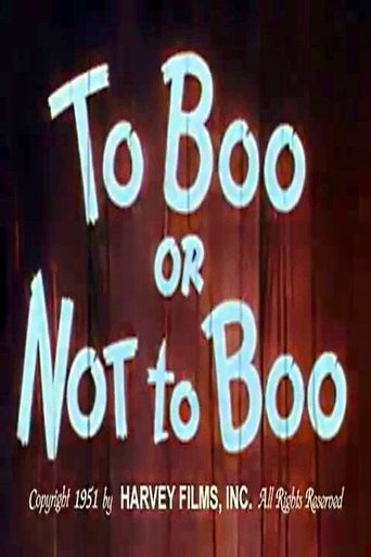 To Boo or Not to Boo Poster of To Boo or Not to Boo