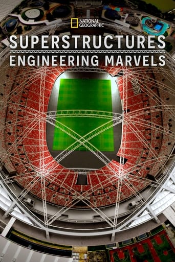 Superstructures: Engineering Marvels Poster of Superstructures: Engineering Marvels