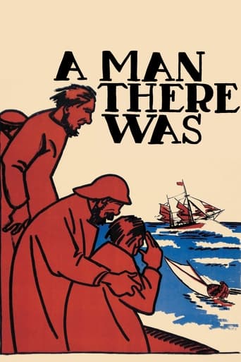 A Man There Was Poster of A Man There Was