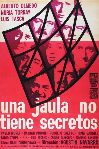 Una jaula no tiene secretos Poster of Una jaula no tiene secretos