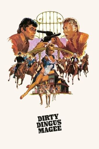 Dirty Dingus Magee Poster of Dirty Dingus Magee