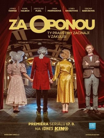 Za oponou Poster of Za oponou