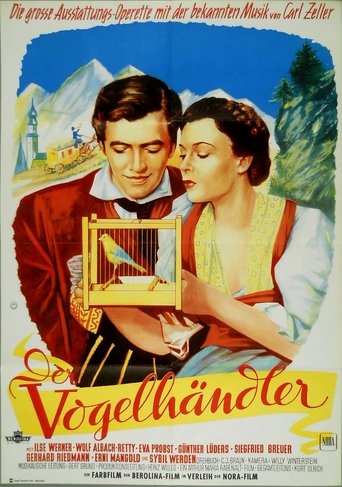 Der Vogelhändler Poster of Der Vogelhändler