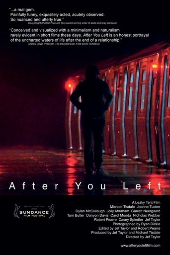After You Left Poster of After You Left
