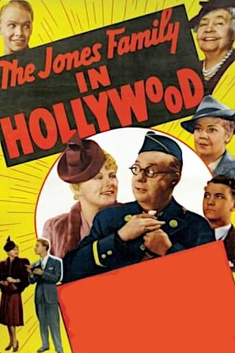The Jones Family in Hollywood Poster of The Jones Family in Hollywood