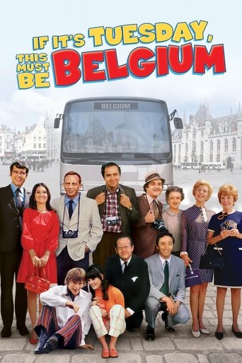 If It's Tuesday, This Must Be Belgium Poster of If It's Tuesday, This Must Be Belgium