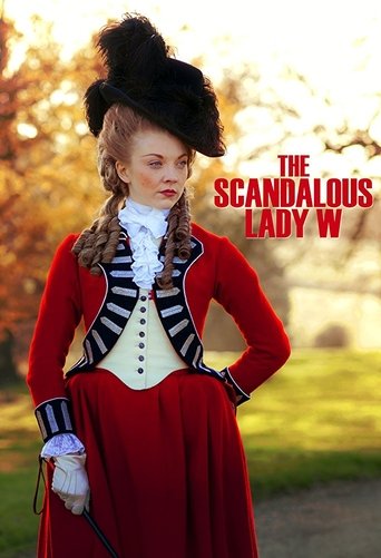 The Scandalous Lady W Poster of The Scandalous Lady W