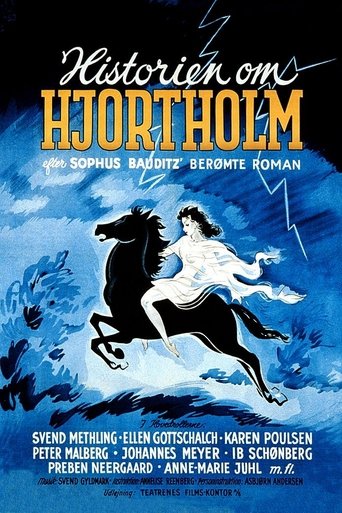 Historien om Hjortholm Poster of Historien om Hjortholm