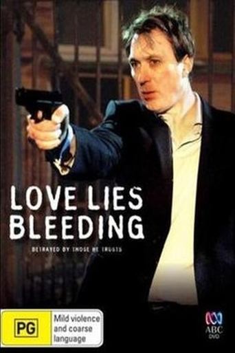 Love Lies Bleeding Poster of Love Lies Bleeding