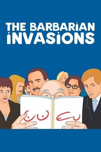 The Barbarian Invasions Poster of The Barbarian Invasions