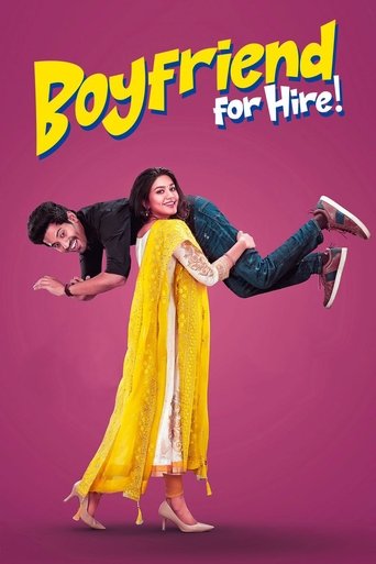 Boyfriend For Hire Poster of Boyfriend For Hire