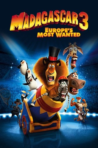 Madagascar 3: Europe's Most Wanted Poster of Madagascar 3: Europe's Most Wanted