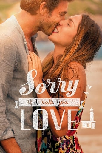 Sorry If I Call You Love Poster of Sorry If I Call You Love