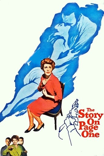 The Story on Page One Poster of The Story on Page One