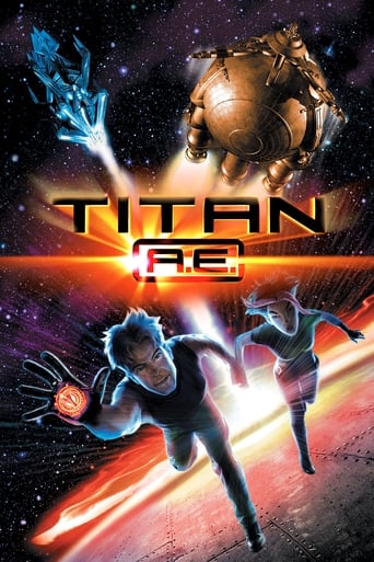 Titan A.E. Poster of Titan A.E.