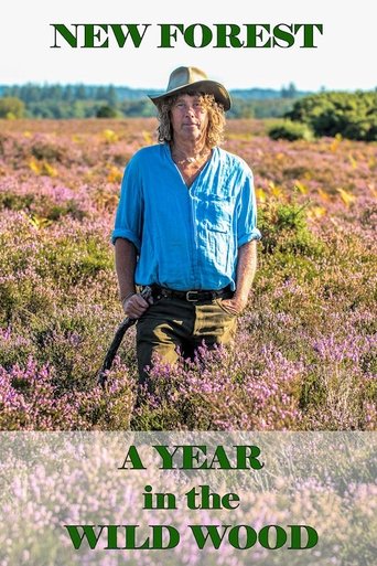 New Forest: A Year in the Wild Wood Poster of New Forest: A Year in the Wild Wood