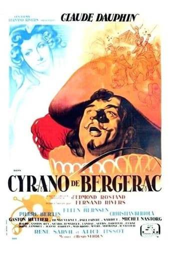 Cyrano de Bergerac Poster of Cyrano de Bergerac