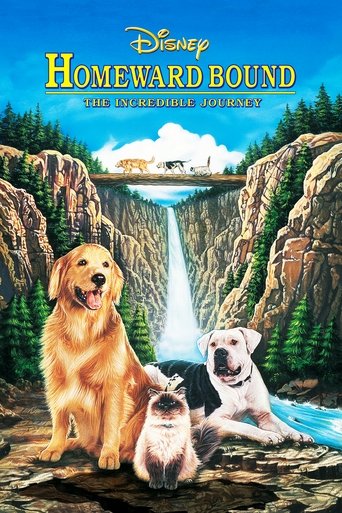 Homeward Bound: The Incredible Journey Poster of Homeward Bound: The Incredible Journey