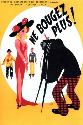 Ne bougez plus ! Poster of Ne bougez plus !