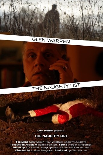 The Naughty List Poster of The Naughty List
