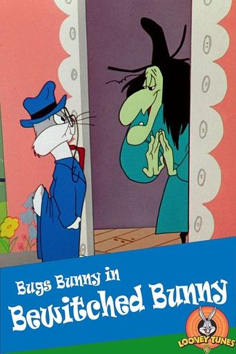 Bewitched Bunny Poster of Bewitched Bunny