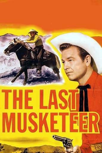 The Last Musketeer Poster of The Last Musketeer