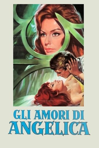The Loves of Angelica Poster of The Loves of Angelica