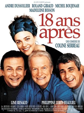 Three Men and a Cradle - 18 Years Later Poster of Three Men and a Cradle - 18 Years Later
