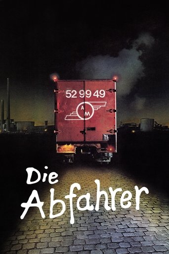 Die Abfahrer Poster of Die Abfahrer
