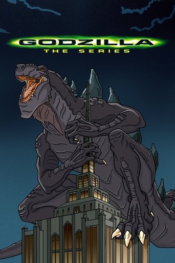 Godzilla: The Series Poster of Godzilla: The Series